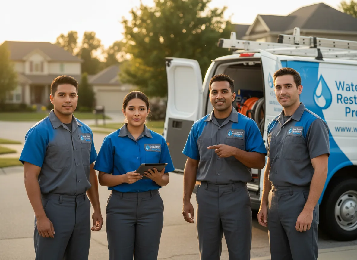 Flood Restoration company in Dickeyville, WI